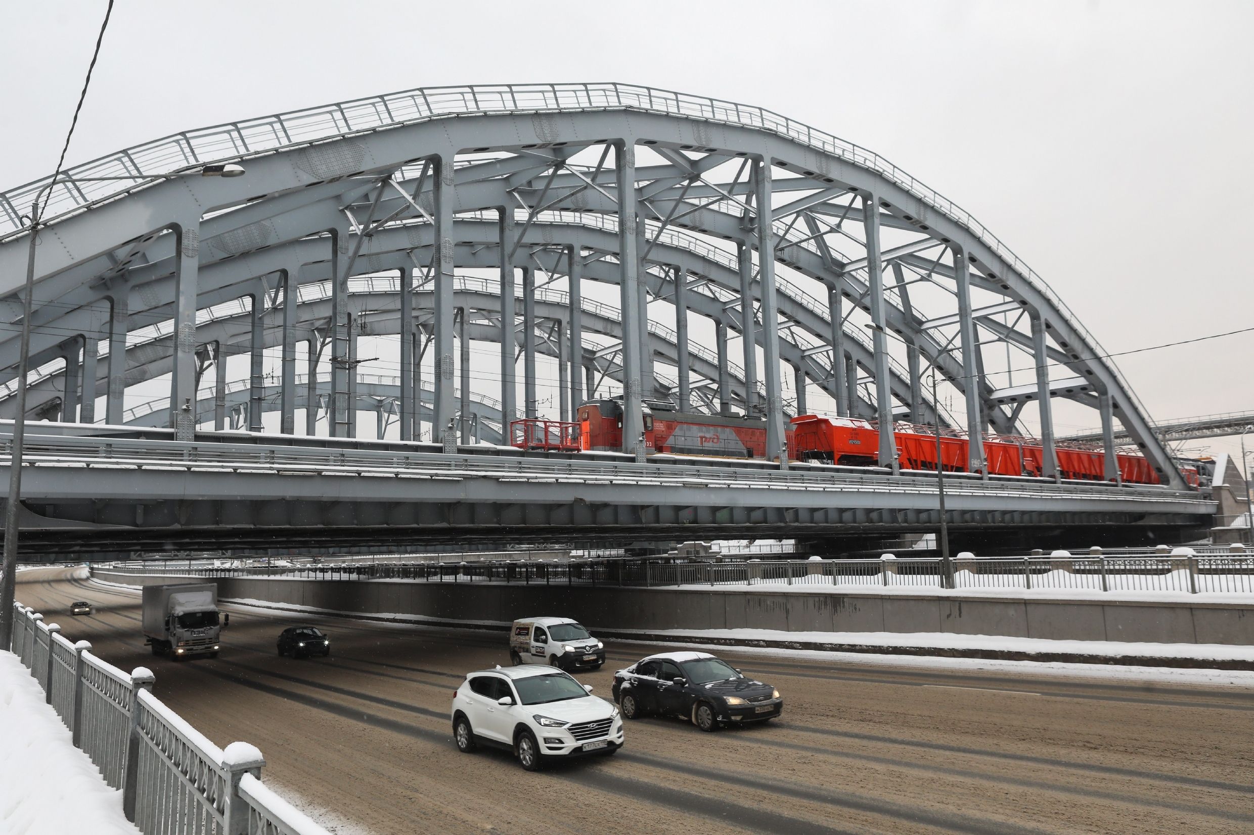 Проект ВСМ предусматривает строительство 239 мостов