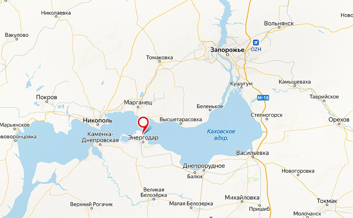 сервис «Яндекс.Карты»