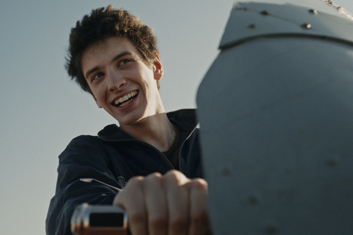 Кадр из фильма «Космос засыпает»