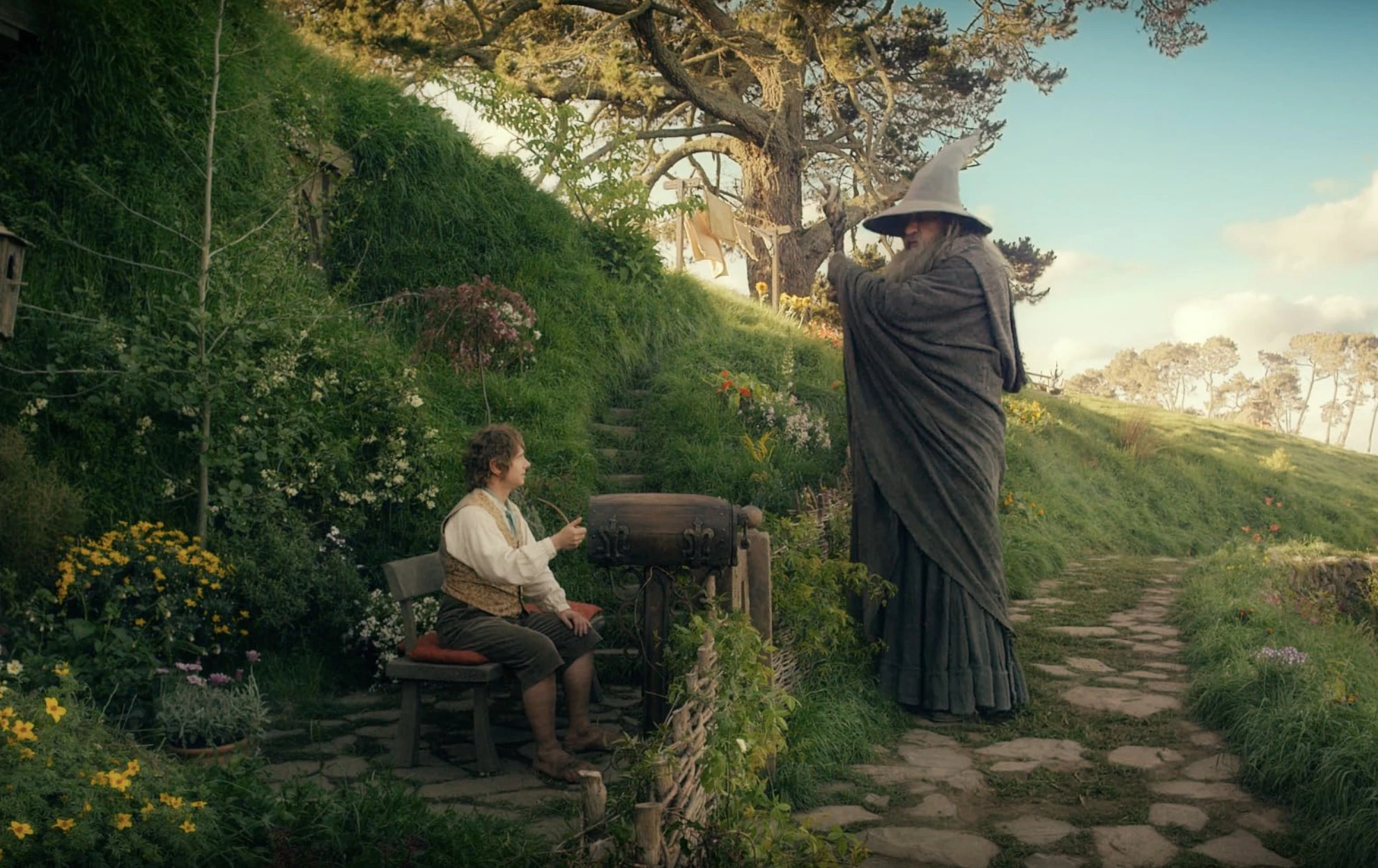 Кадр из фильма «Хоббит: Неожиданное путешествие»