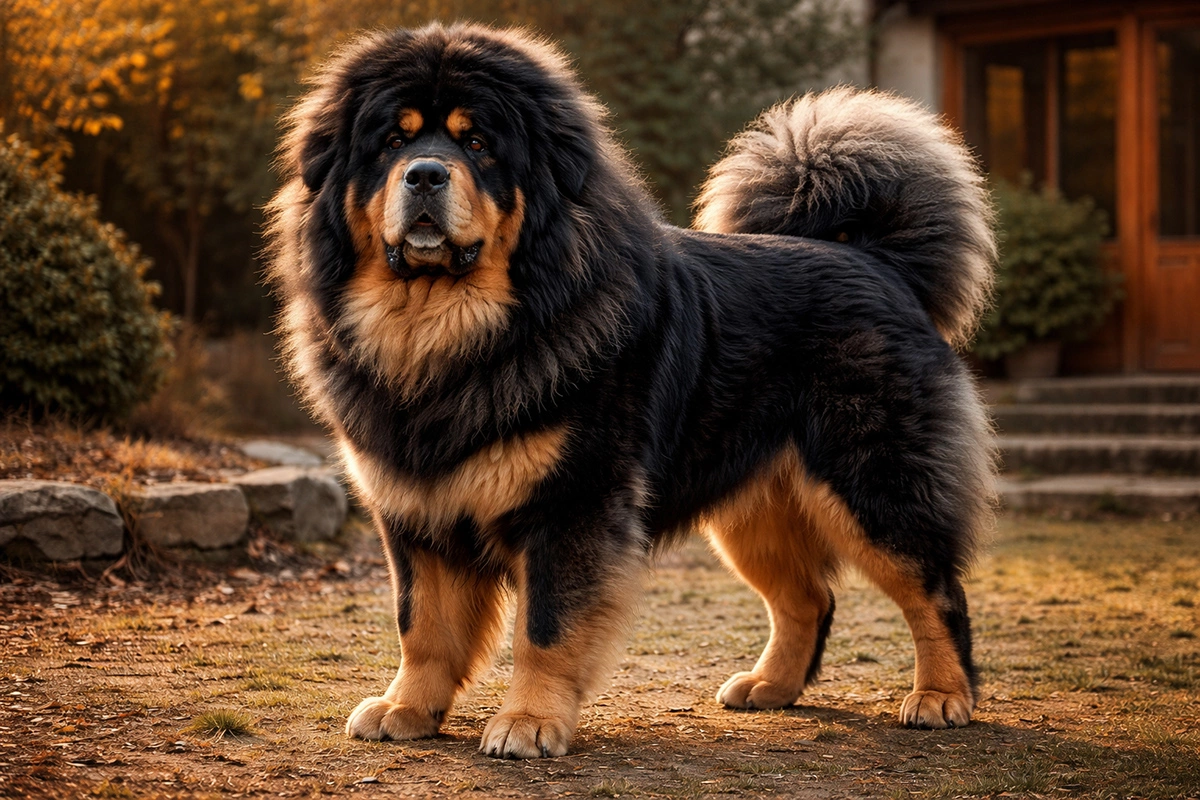 Тибетский мастиф