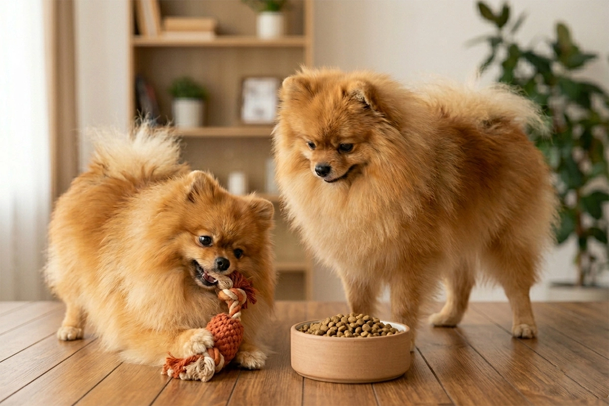 Померанский шпиц