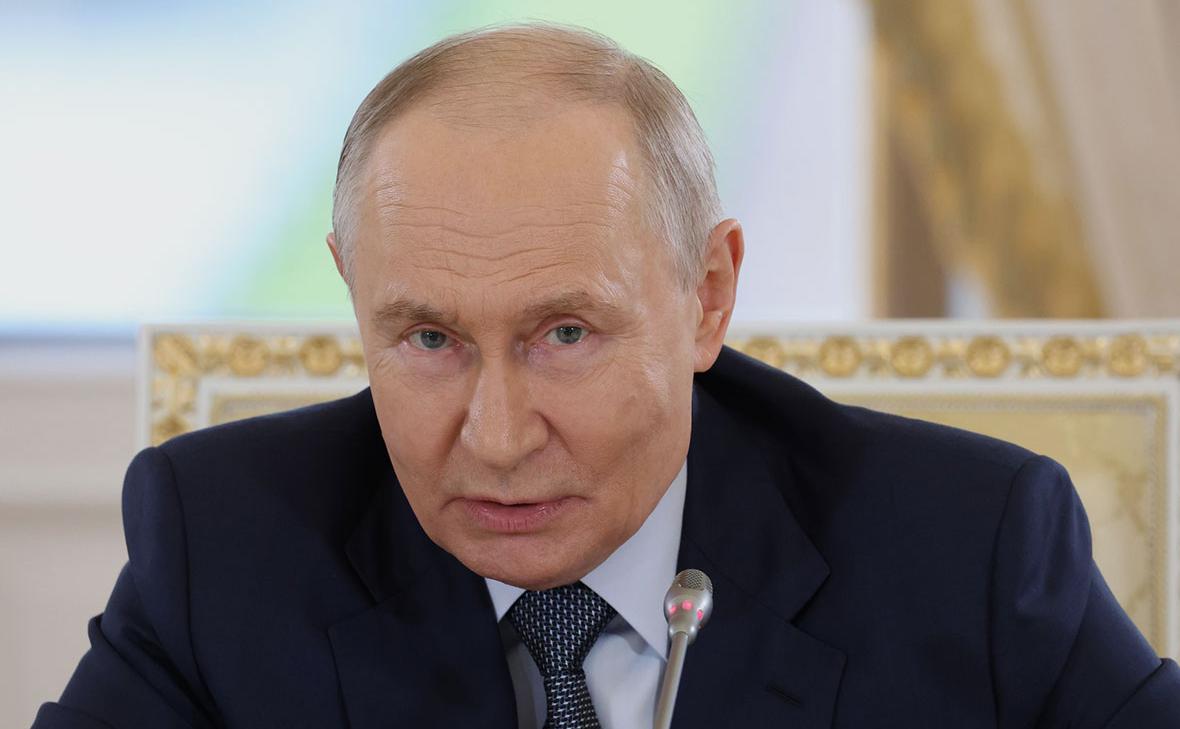 Путин оценил заявления Запада о «российской угрозе»
