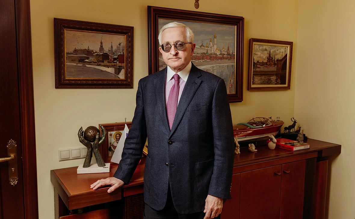 Михаил Гребенщиков / РБК
