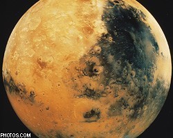 Ученые считают, что на Марсе была вода 