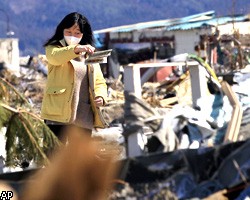 Более 161 тыс. японцев лишились крова в результате землетрясения