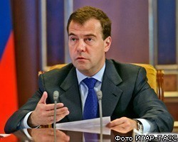 Д.Медведев поручил срочно организовать газовую биржу