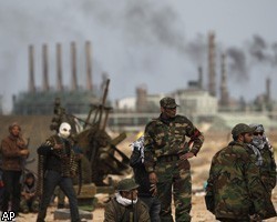 Ливийская армия отбила новое наступление мятежников