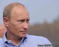 В.Путин займется регулированием дорожного движения