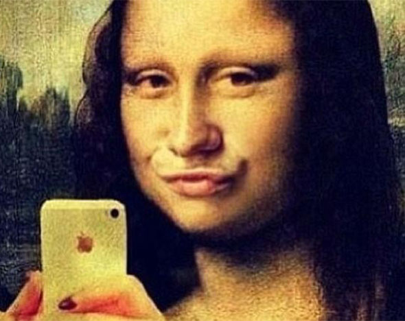 Мона Лиза «заинстаграмила» новую улыбку