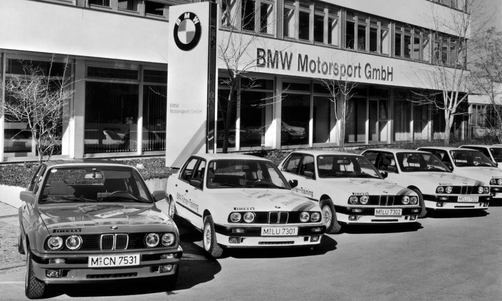 BMW M GmbH отмечает сорокалетний юбилей