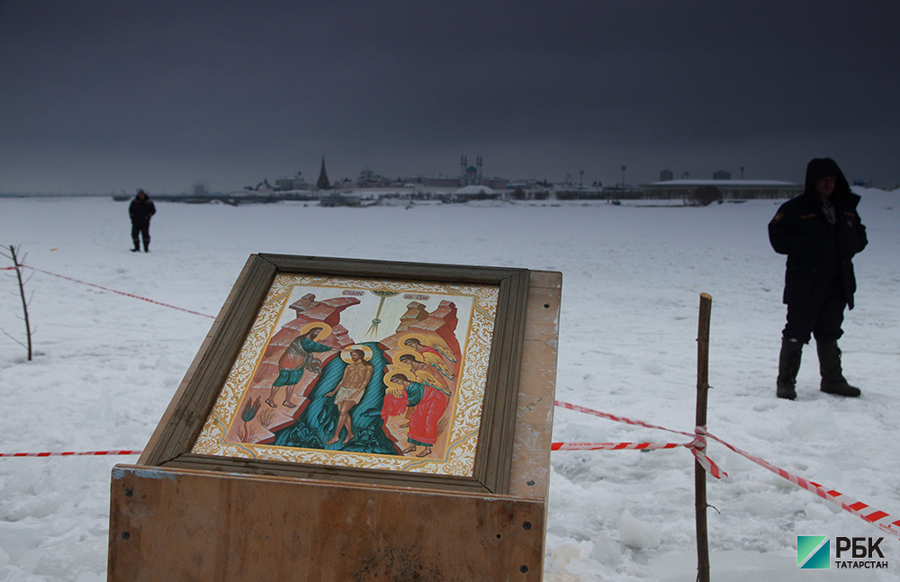 В Казани впервые организуют крещенскую купель на озере Комсомольском