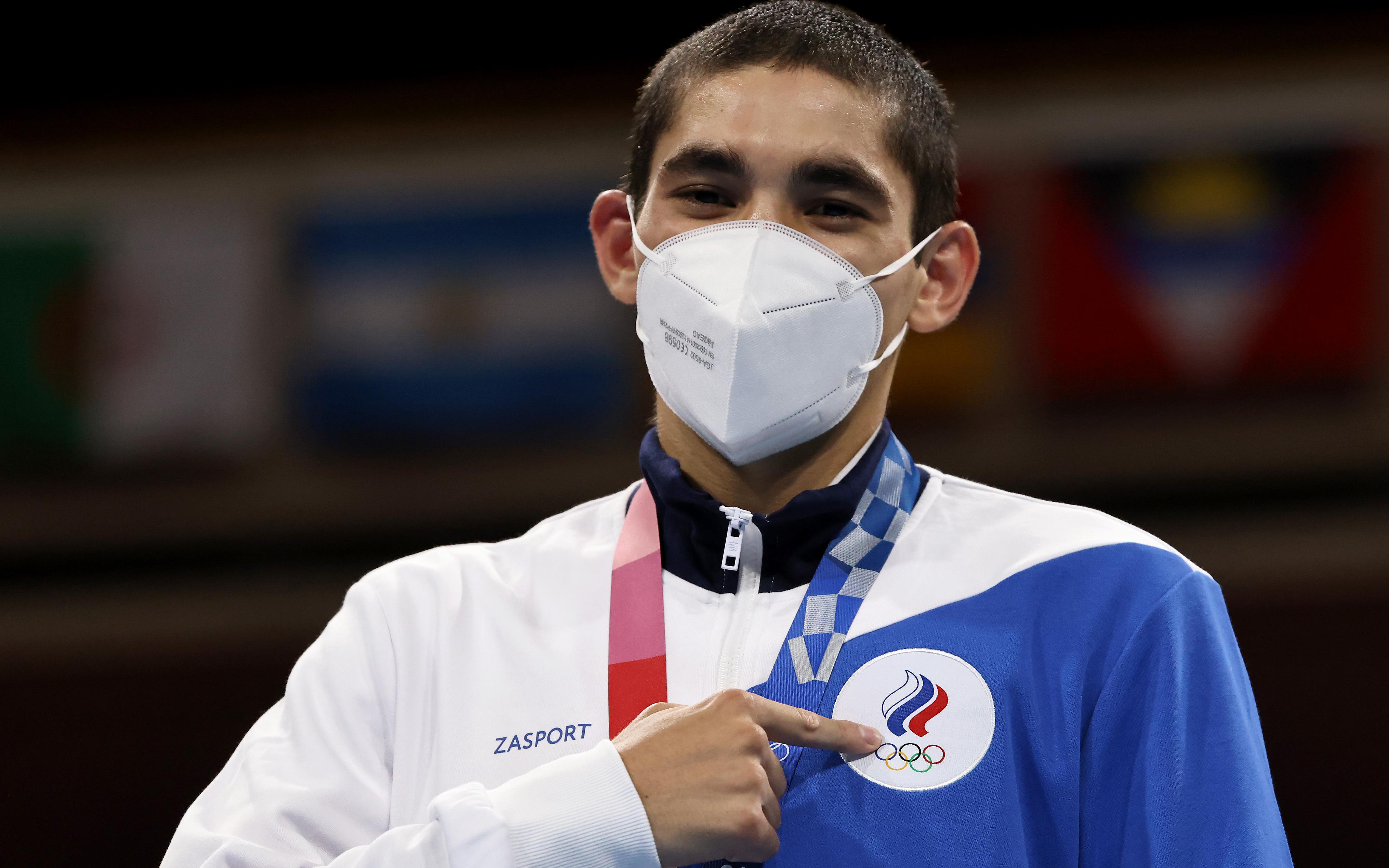 Чемпион Олимпиады в Токио Альберт Батыргазиев