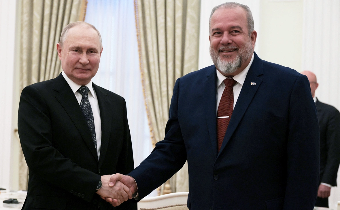 Михаил Метцель / Sputnik / Reuters