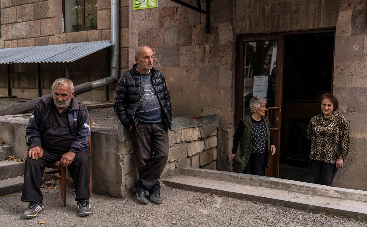 Местные жители Нагорного Карабаха