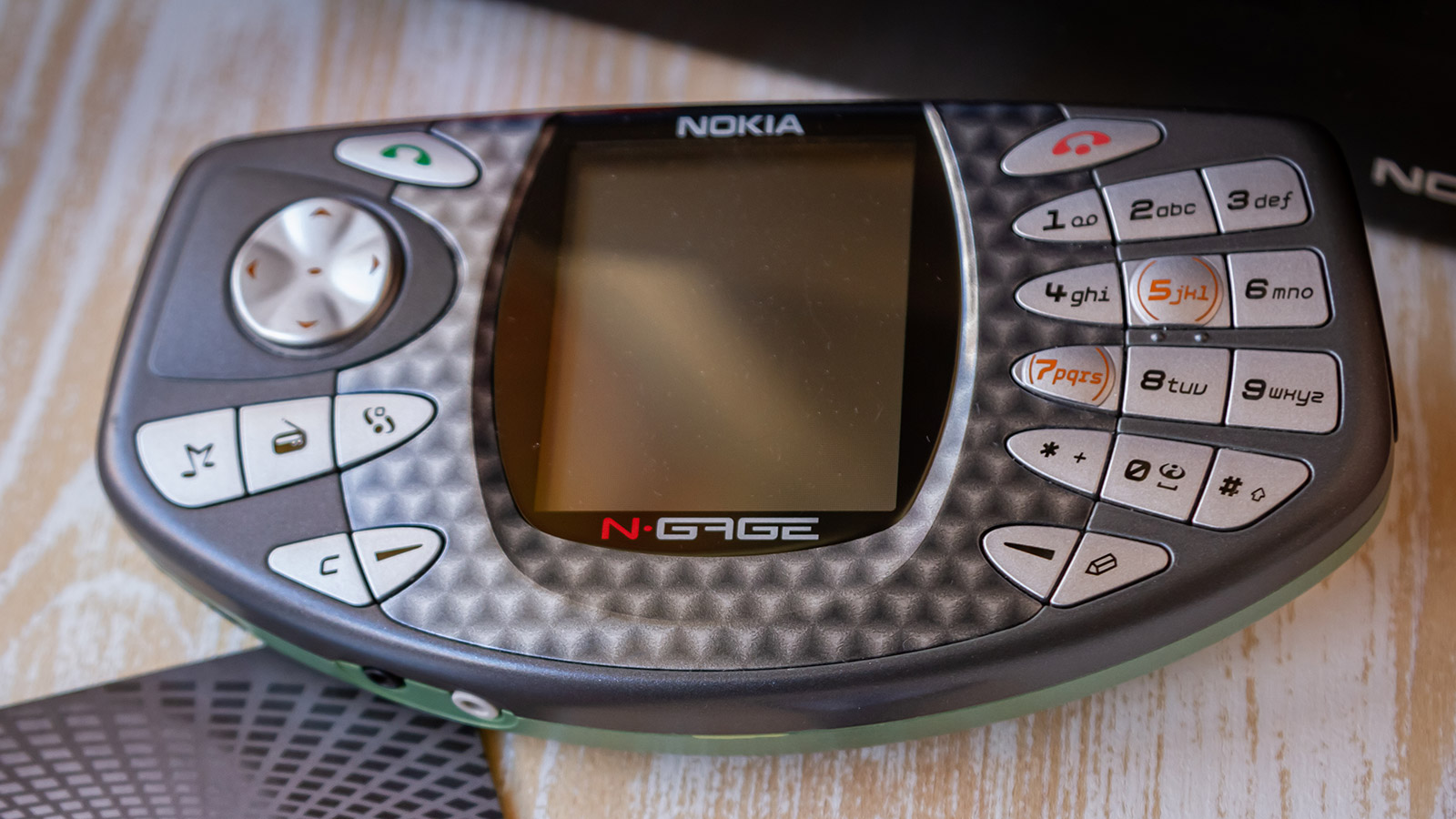 <p>Nokia N-Gage</p>