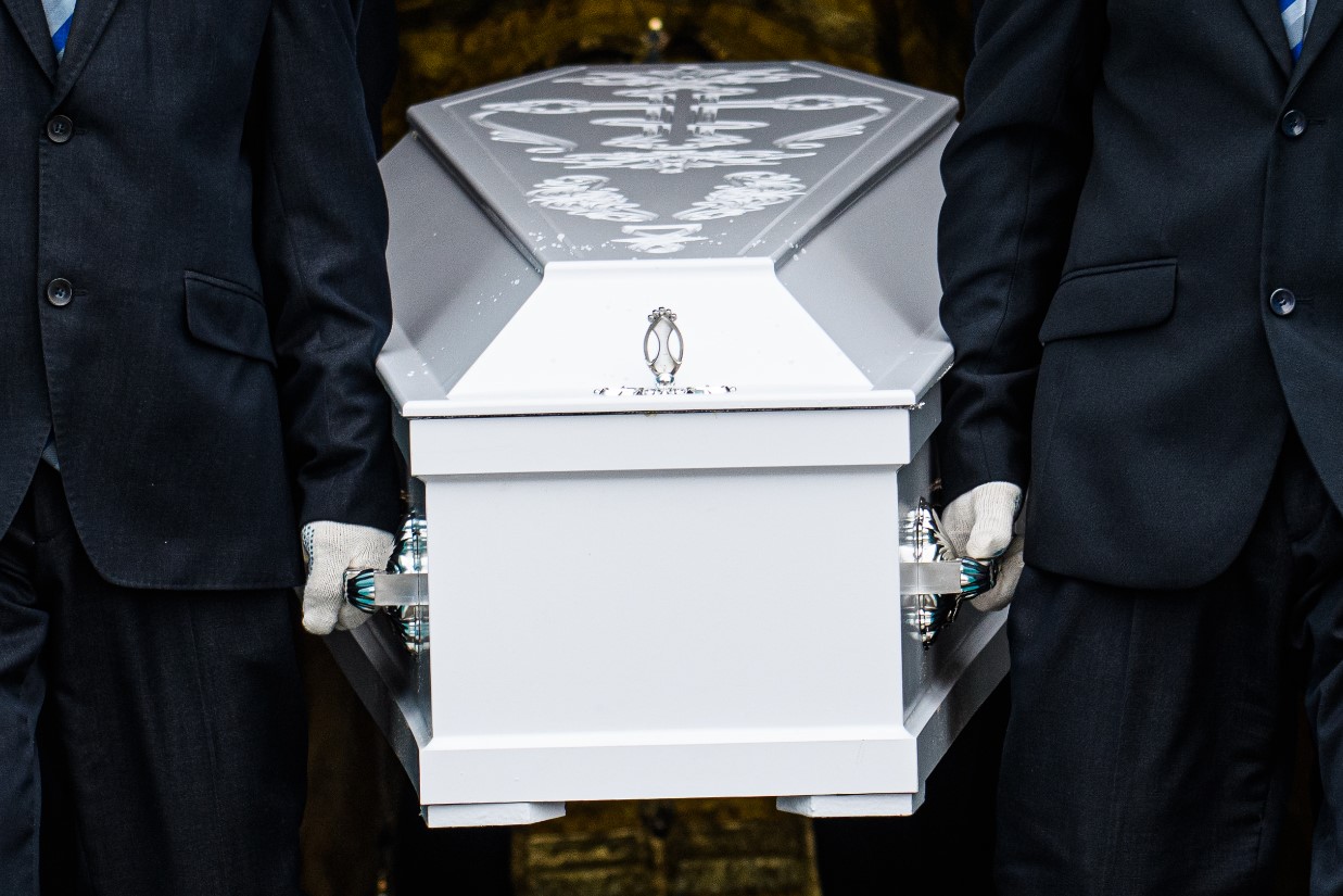 Минимальный похоронный пакет в 2024 году обойдется семье умершего в 22,8 тыс. руб.