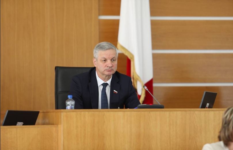 Спикер Законодательного собрания Вологодской области подал в отставку