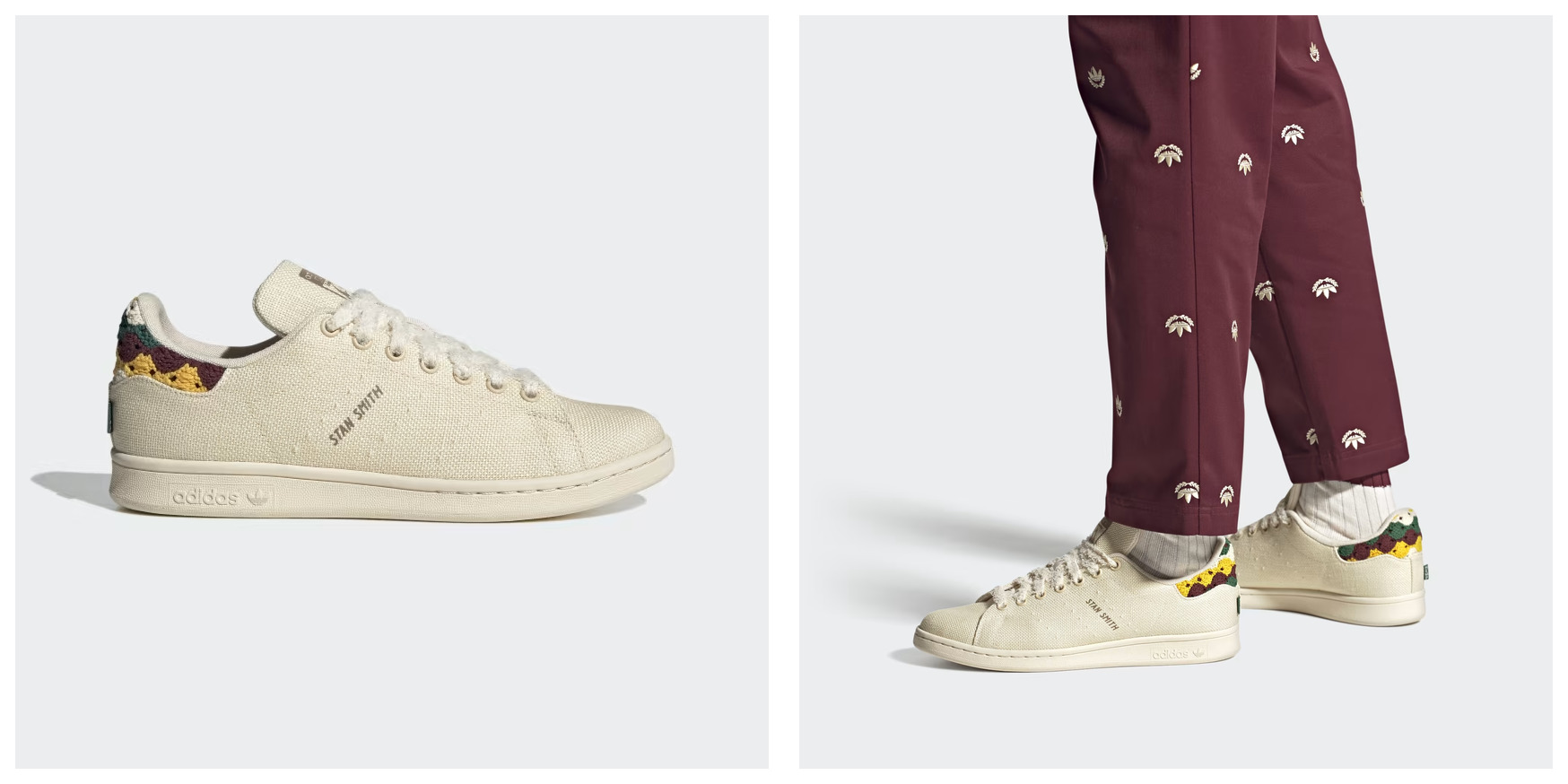 Adidas использовала ткань из конопли в одной из своих самых культовых моделей &mdash; Stan Smith