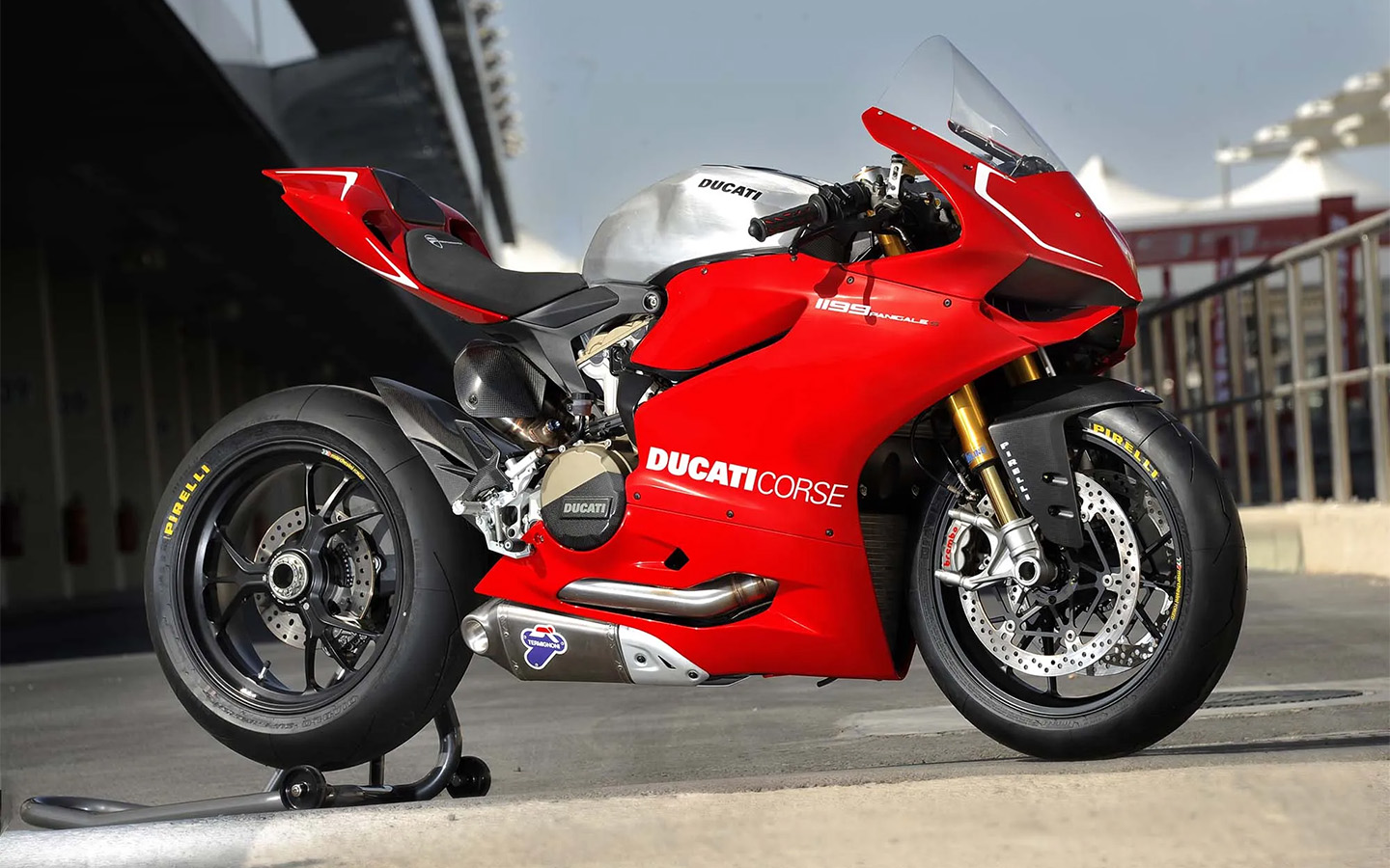 Ducati 1199 Panigale S