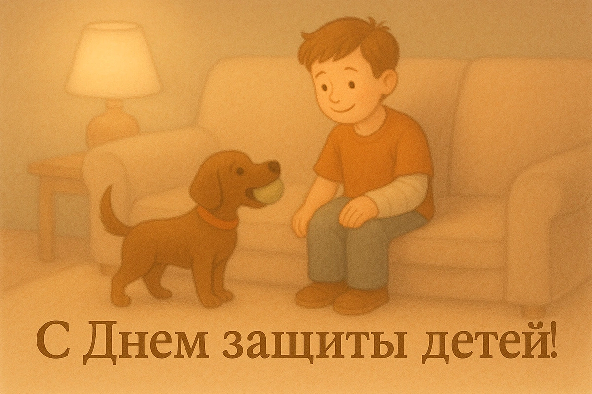 Открытки с Днем защиты детей. 30 красивых, советских открыток на 1 июня