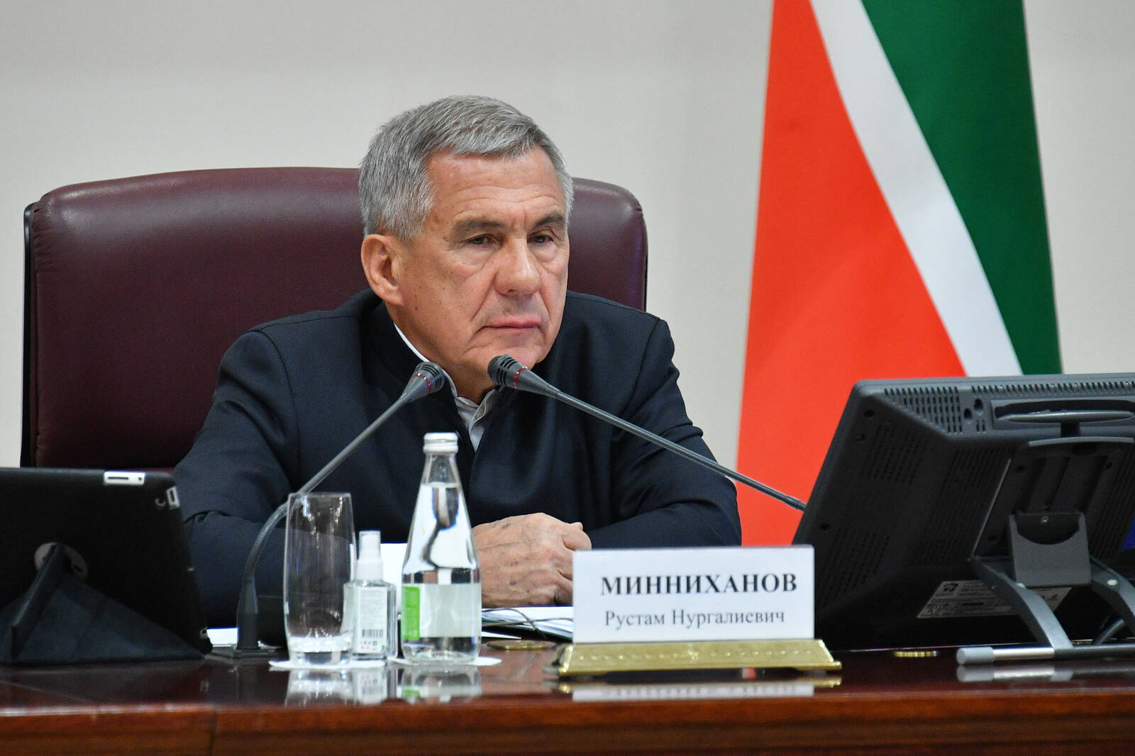 Рустама Минниханова выдвинули на выборы раиса Татарстана