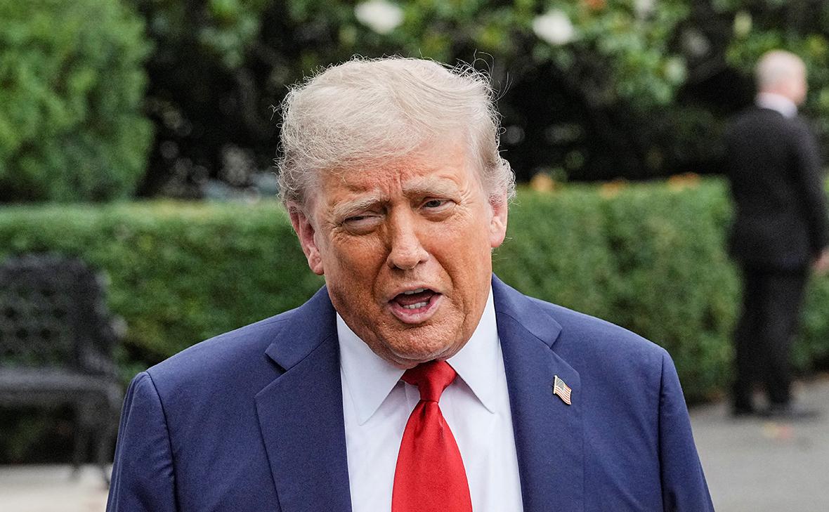 Дональд Трамп