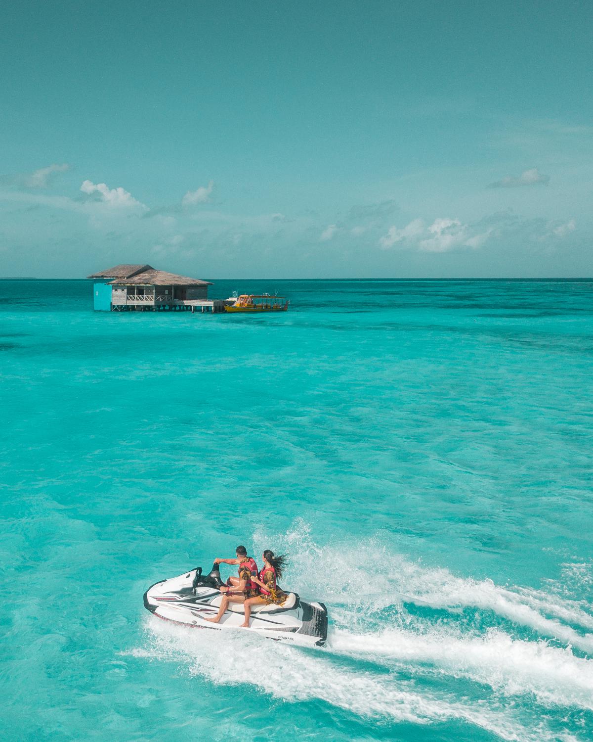 Морские развлечения