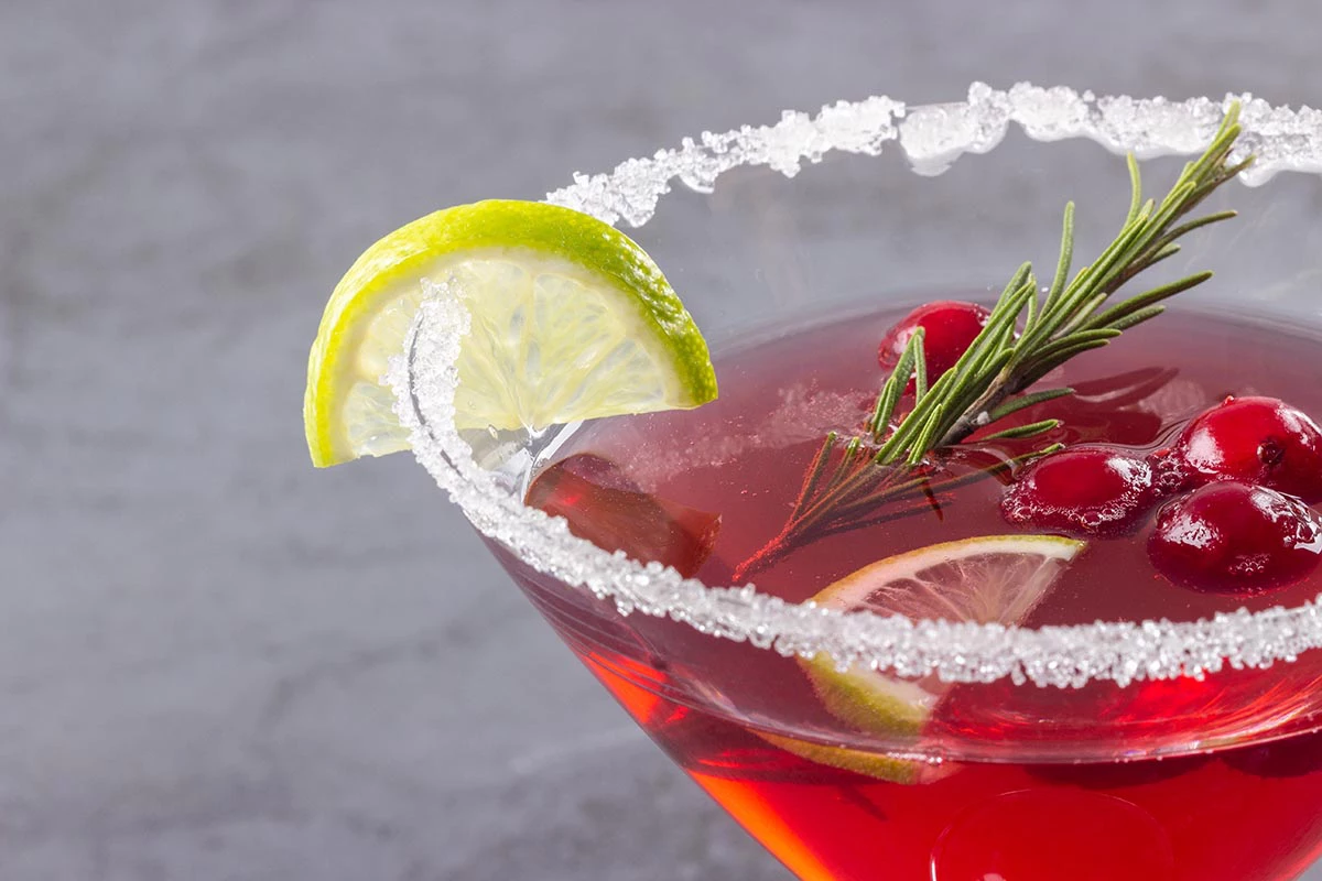 «Клюквенная мимоза»