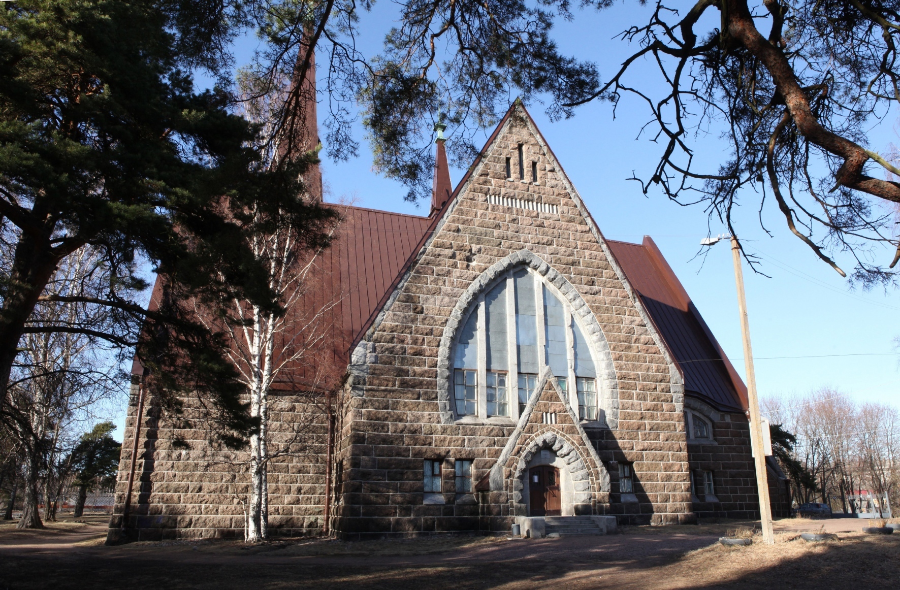 Кирха Святой Марии Магдалины в Приморске