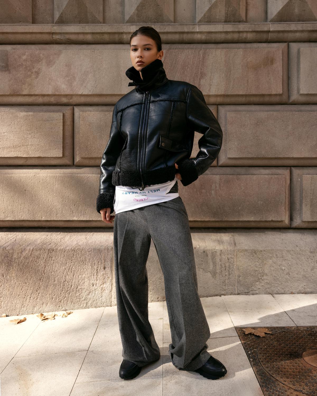 Куртка, майка, брюки, кроссовки – все Iceberg