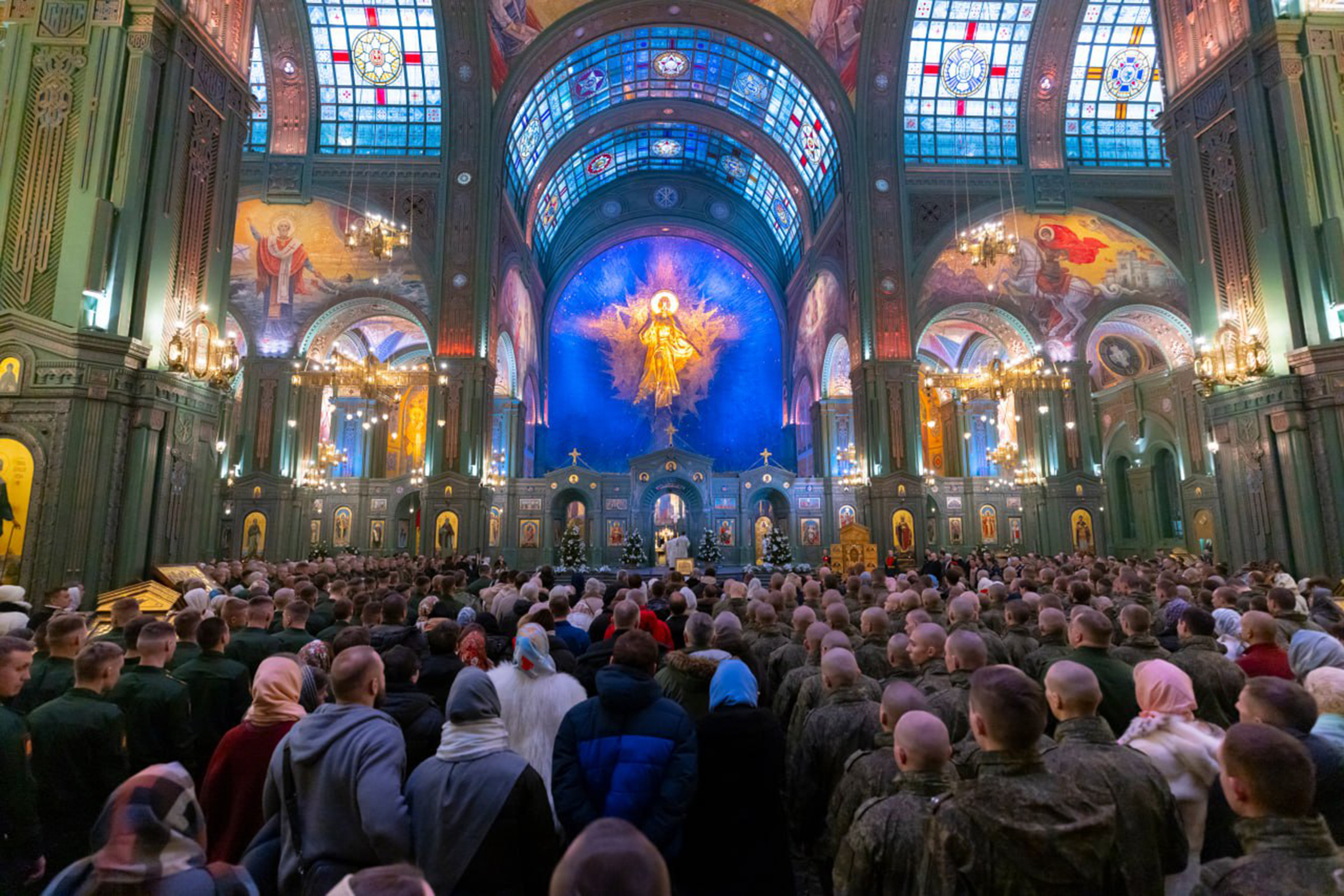 Главный храм&nbsp;Вооруженных сил в Подмосковье