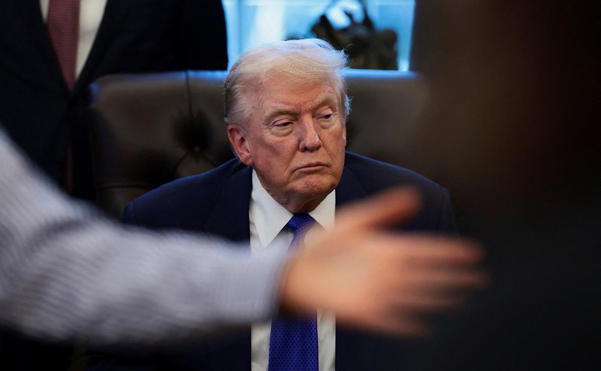 Дональд Трамп