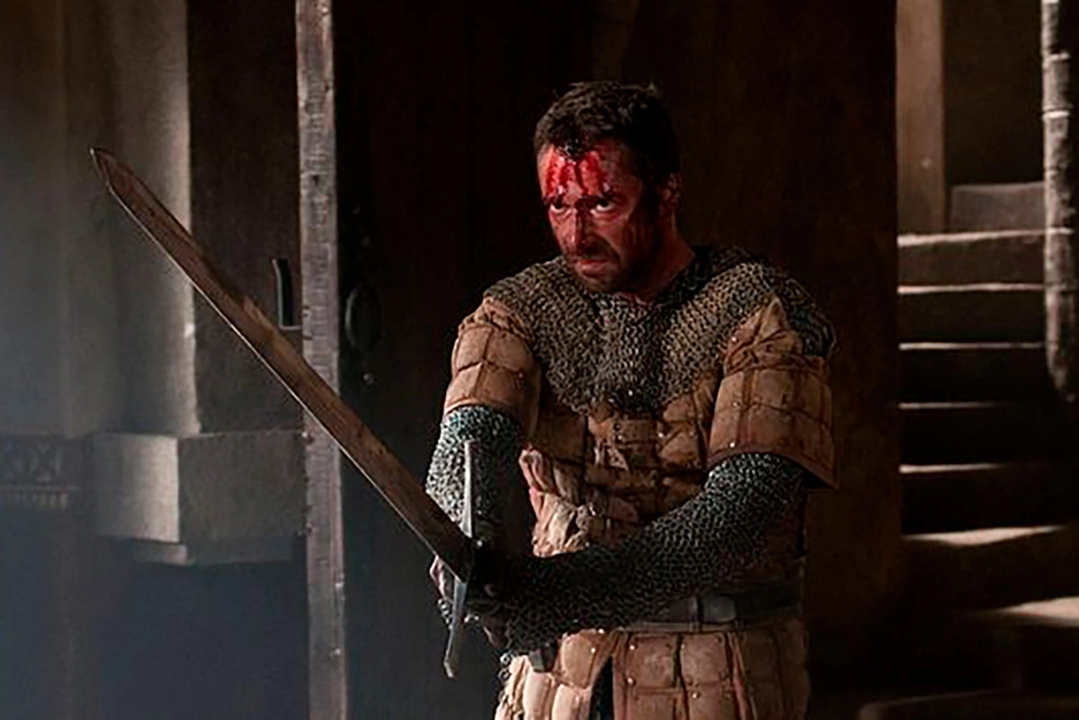 Кадр из фильма «Железный рыцарь»