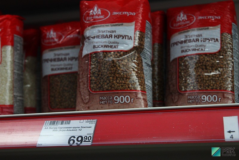 Цены на привозную гречку в Татарстане выросли на четверть
