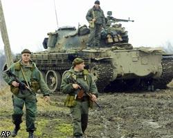 В Чечне российские солдаты попали в засаду