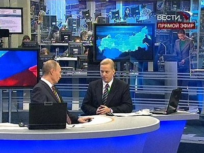 Ответы В.Путина на вопросы граждан России