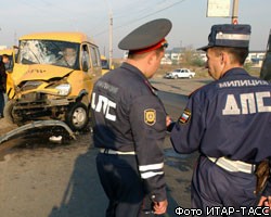 ДТП с участием маршрутки в Петербурге: 10 пострадавших