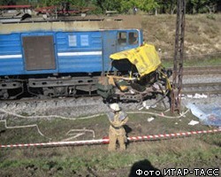 Водитель, виновный в ДТП на Украине, не был оформлен в компании