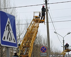 Восстановлению электроснабжения в Подмосковье мешают вандалы