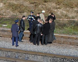 В СК не считают взрыв на железной дороге под Новосибирском терактом