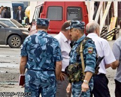 Террорист-смертник взорвал пост ДПС в Ингушетии 