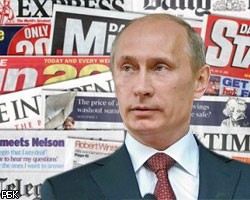 Западные СМИ о решении В.Путина баллотироваться в президенты