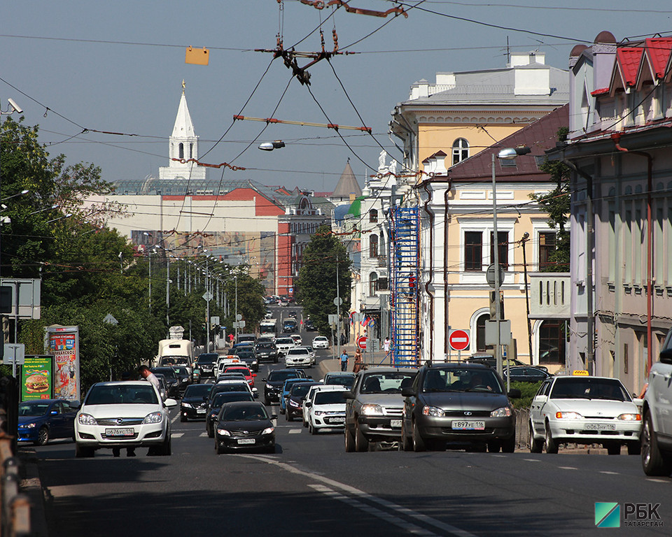 Эксперты: В Татарстане самый молодой автопарк России