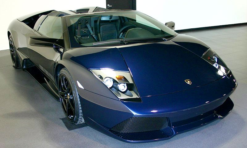 Versace Lamborghini Murcielago LP640
