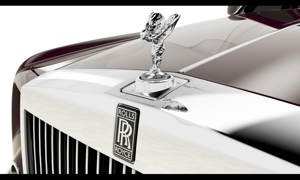 Rolls-Royce отмечает столетие «Духа восторга»
