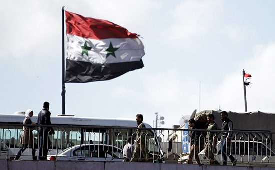 Флаг Сирии


