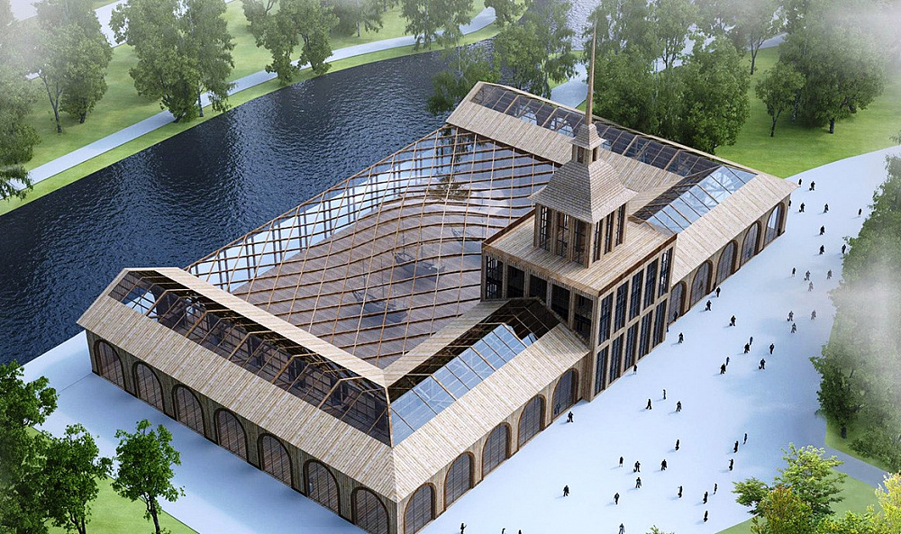 Главгосэкспертиза утвердила проект музея «Адмиралтейская верфь» в Казани