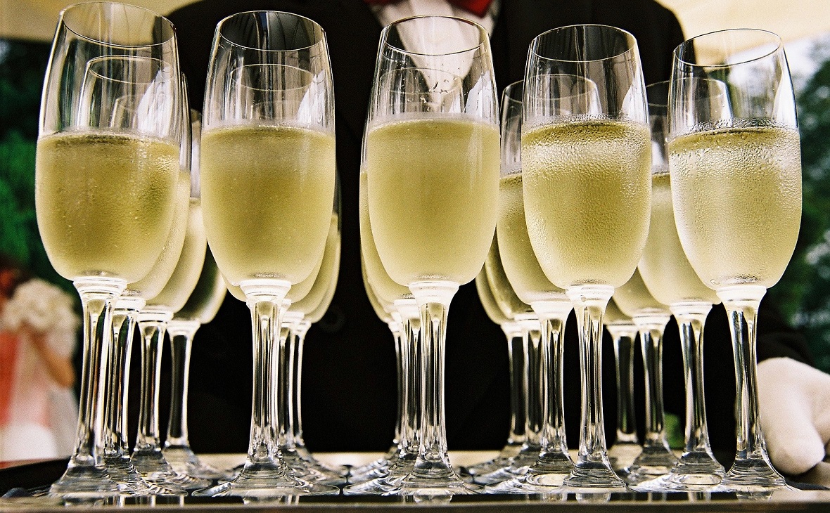 Производство шампанского в Краснодарском крае в 2019 году выросло на 22%