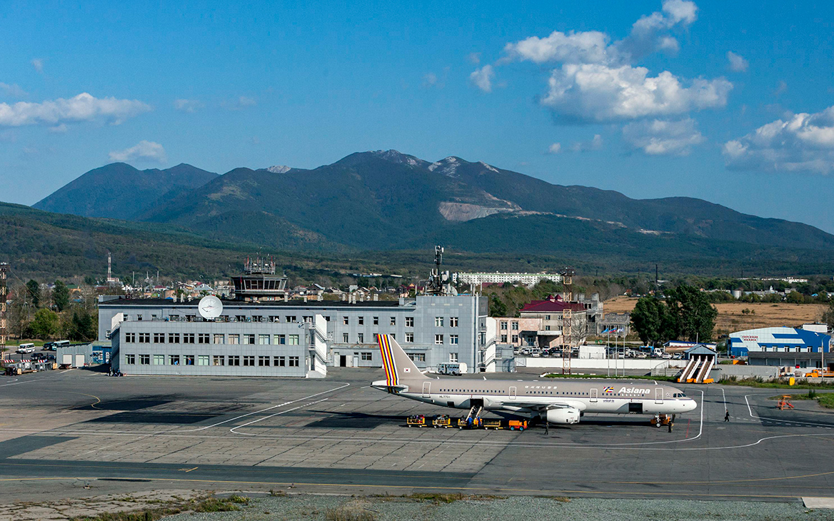 В Южно-Сахалинске эвакуировали «заминированный» аэропорт